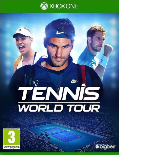 Tennis World Tour Xbox One